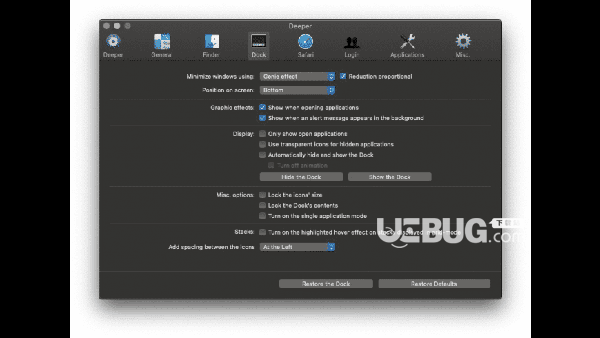 Deeper(系统优化工具)v2.6.9 MacOS免费版