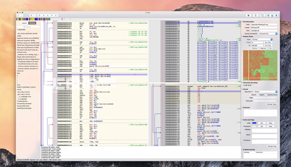 Hopper Disassembler Mac版