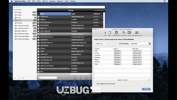 Data Guardian(数据加密软件)v6.0.2 Mac版【3】