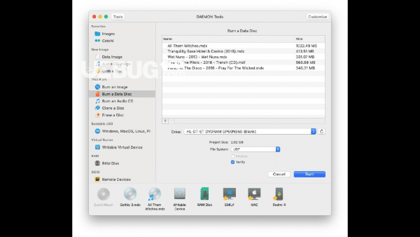 DAEMON Tools Lite(虚拟光驱软件)v8.3.723 MacOS免费版【2】