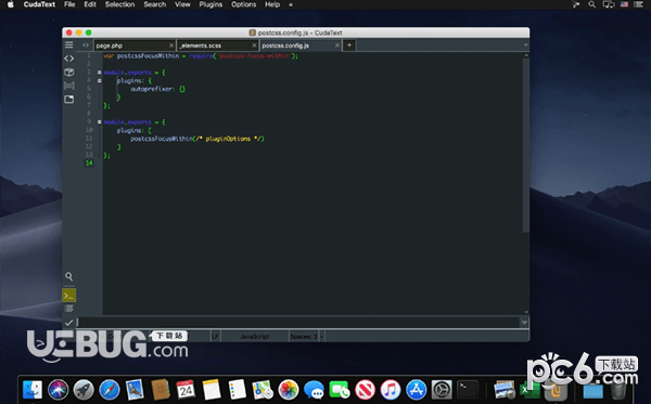 CudaText Mac版