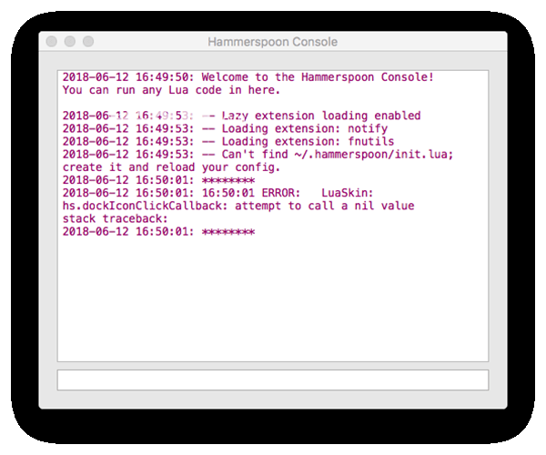 Hammerspoon for Mac