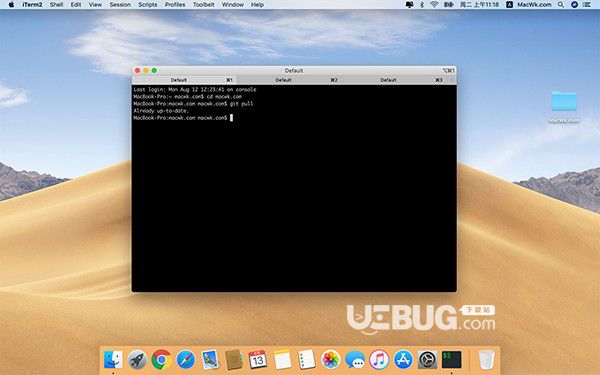 iTerm2(终端工具)v3.4.7 MacOS免费版【2】