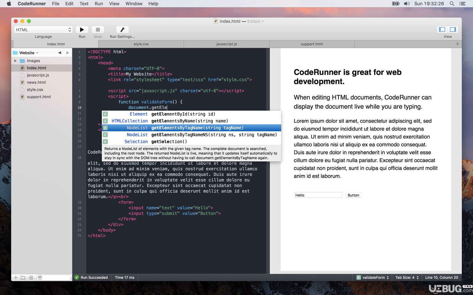 CodeRunner破解版下载