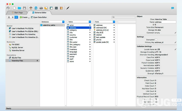 Valentina Studio(数据库管理工具)v10.6.0 MacOS免费版【2】