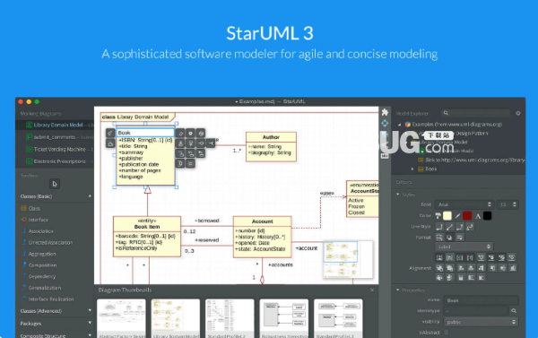 StarUML(UML建模工具)v4.0.1 MacOS免费版【2】