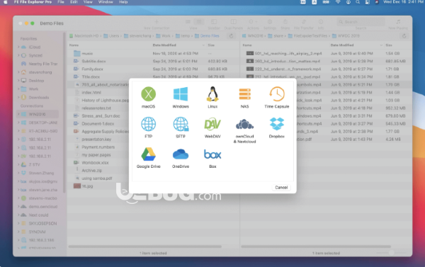 FE File Explorer(文件管理)v3.0.4 MacOS免费版【2】