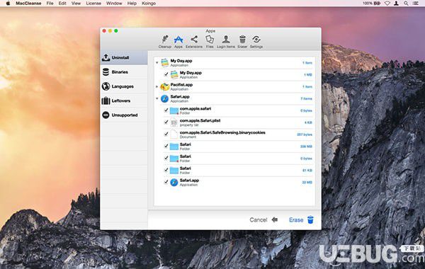 MacCleanse破解版下载