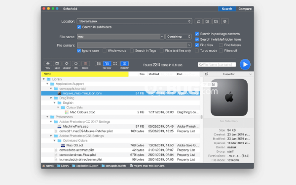 iScherlokk(文件搜索和比较工具)v4.4 MacOS免费版