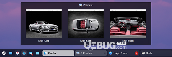 Ubar(窗口切换工具)v4.1.9 MacOS免费版