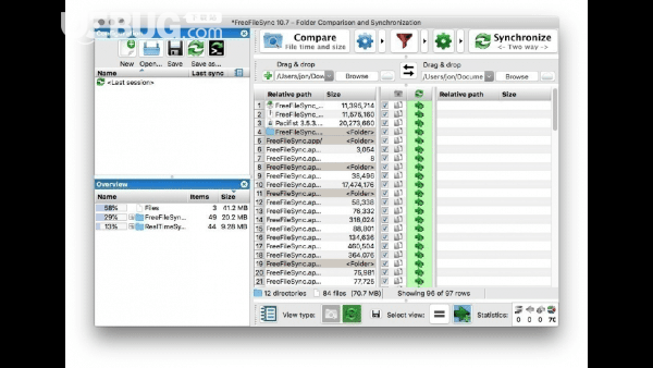 FreeFileSync(文件同步备份软件)v11.9 MacOS免费版【2】