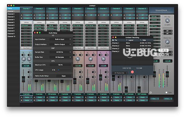 SoundDesk Mac版