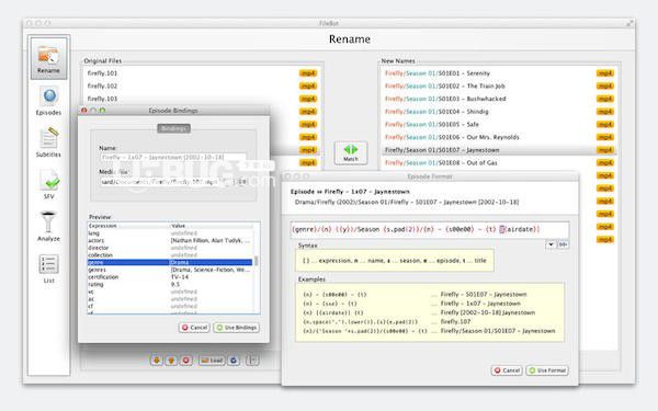 FileBot(视频管理软件)v4.9.2 MacOS免费版【2】