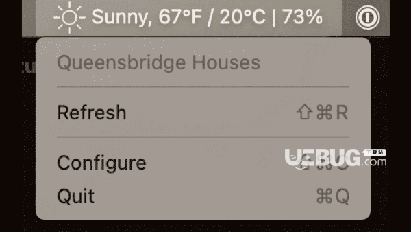 DatWeatherDoe(菜单栏天气软件)v2.1.1 MacOS免费版【2】