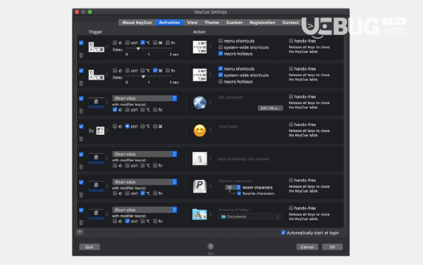 KeyCue(快捷键辅助工具)v9.10.0 MacOS免费版