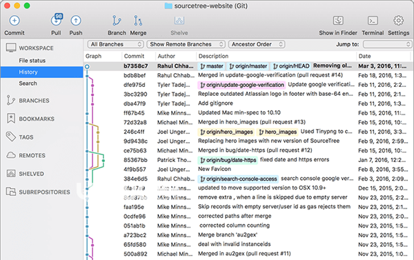 SourceTree(Git和Hg客户端)v4.1.2 MacOS免费版【3】