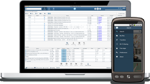 FrostWire(P2P文件共享软件)v6.8.6 Mac版