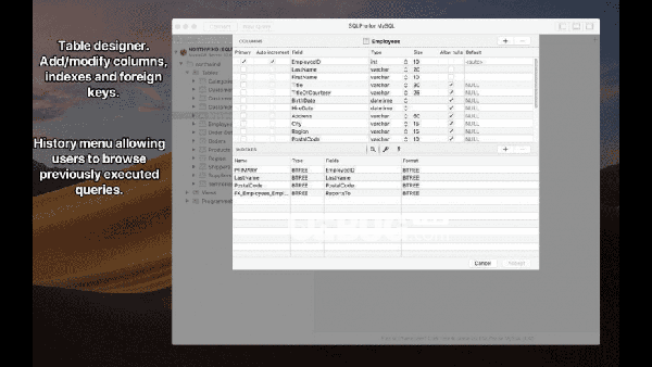 SQLPro for MySQL(数据库管理软件)v2020.82 MacOS免费版【3】