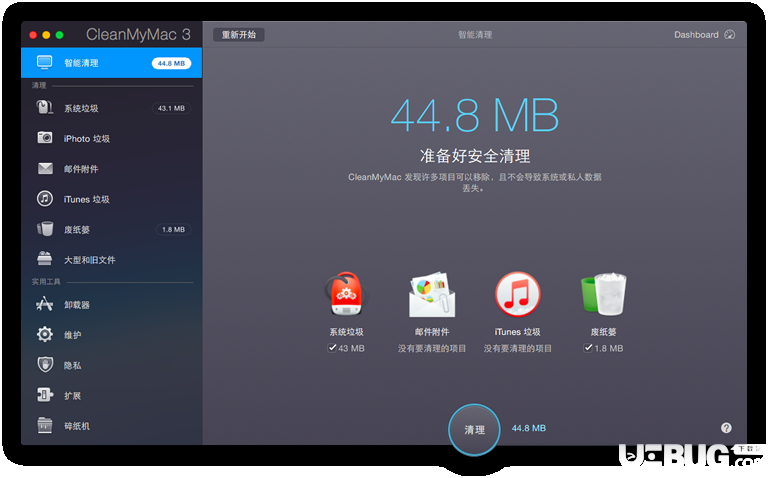 CleanMyMac破解版下载