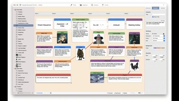 FiveActs(编剧软件)v1.0.0 MacOS免费版【3】