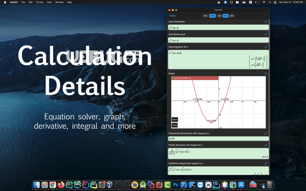 Ncalc(图形计算器)v2.0.8 Mac版【2】