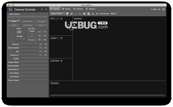CaptureGRID(摄像机控制软件)v4.22 MacOS免费版【2】