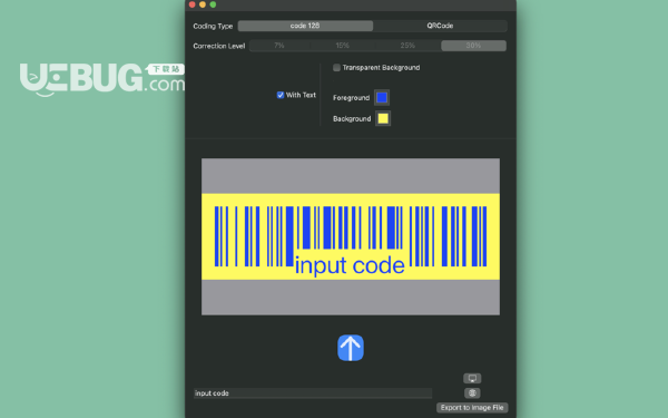 QRCode Barcode Generator v1.0.2 Mac免费版【2】
