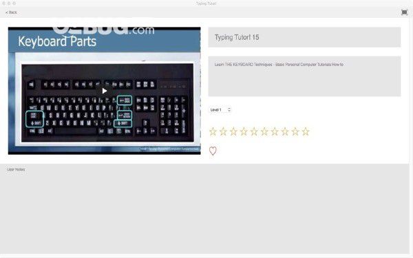 Typing Tutor(打字练习软件)v4.1.1 Mac版【3】