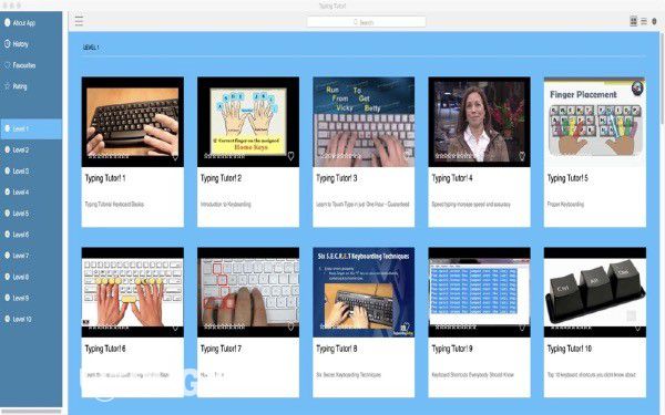 Typing Tutor(打字练习软件)v4.1.1 Mac版【2】