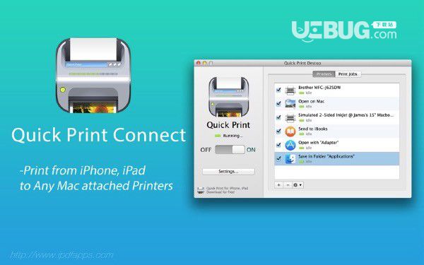Quick Print Connect(快速打印软件)v1.1 Mac版【2】
