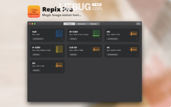 RePix(Mac照片处理软件)v2.1.0 MacOS免费版【2】