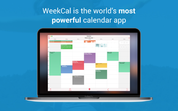 WeekCalendar(云日历)v1.1 Mac版【3】