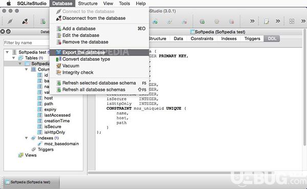 SQLiteStudio(数据库软件)v3.2.0 Mac版【2】