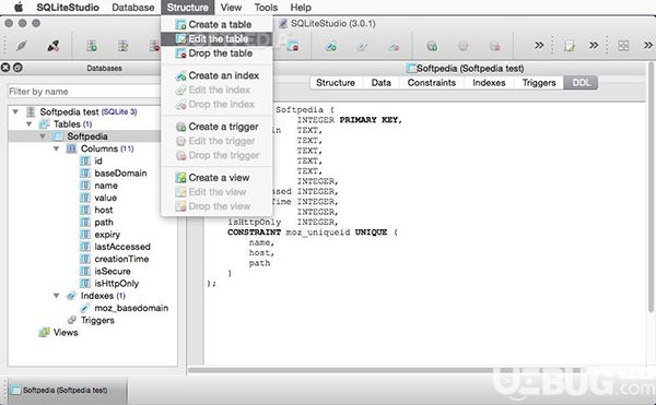 SQLiteStudio(数据库软件)v3.2.0 Mac版【3】