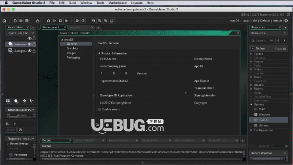 GameMaker Studio 2(游戏开发软件)v2.3.2.556 MacOS免费版【3】