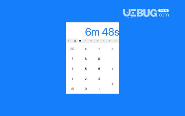 Crunch Time Pr‪o(时间日期计算器)v1.4.2 Mac版【2】