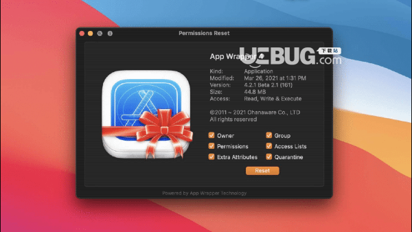 Permissions Reset(文件恢复软件)v2.0b8 Mac版【3】