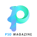 Magazine PSD file desig‪n