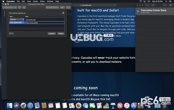 Cascadea(网站外观样式修改)v2.1.0 MacOS免费版【2】