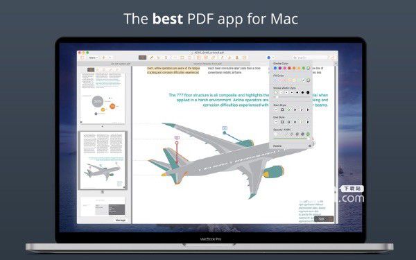 PDF Max Pr‪o(PDF编辑器)v3.1.0 Mac版【2】