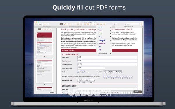 PDF Max Pr‪o(PDF编辑器)v3.1.0 Mac版【3】