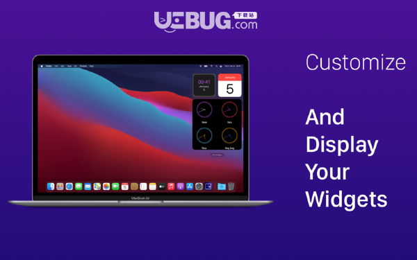 Widget‪y(创建桌面小部件)v0.9.5‬ Mac版【2】
