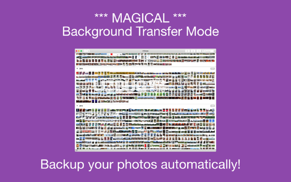 PhotoSync Pro(照片传输软件)v1.0.8 Mac版【2】