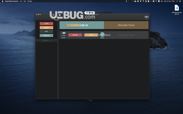Visual Data Converter v1.0.2 Mac免费版【2】