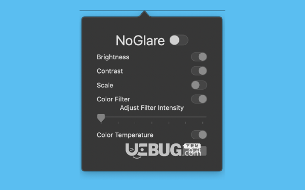 NoGlare(笔记本亮度调节软件)v1.0 Mac版【3】