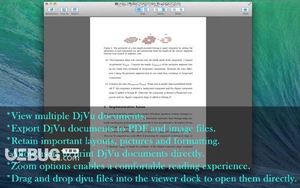 DjVu File Viewer Mac版