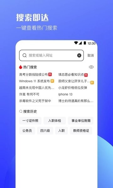 极速浏览器