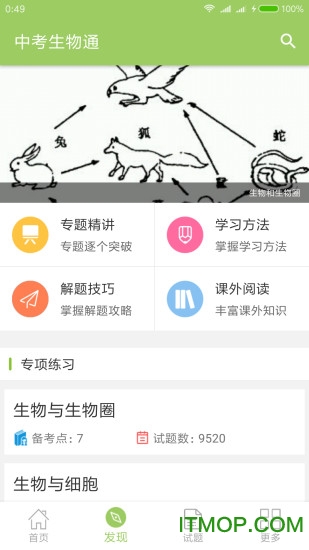 中考生物通 中考生物通