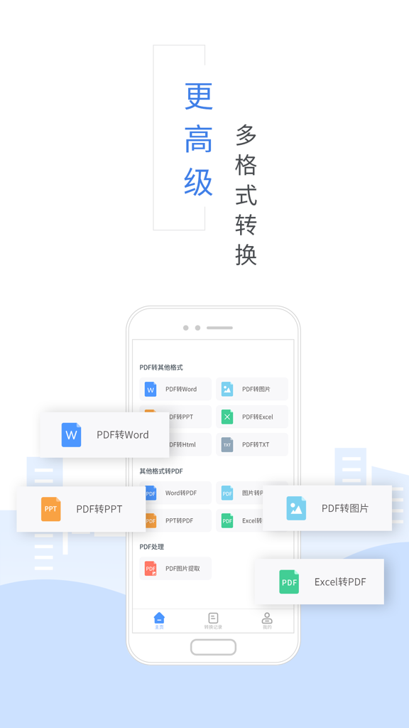 PDF转换