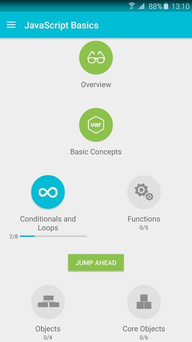 Learn JavaScript(在线学习)